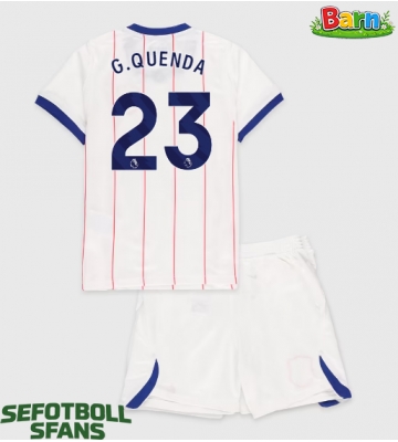 Chelsea Geovany Quenda #23 Tredjeställ Barn 2026-27 Kortärmad (+ Korta byxor)